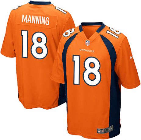 Peyton Manning, Denver Broncos (Orange) - Haga click en la imagen para cerrar